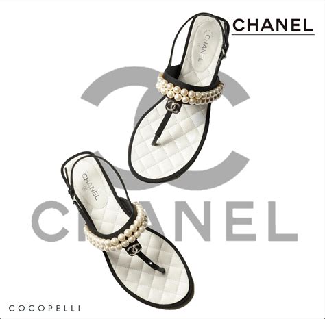 sandalias chanel mujer|chanel tienda online.